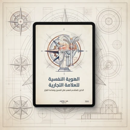 كتاب الهوية النفسية للعلامة التجارية - أستروفا