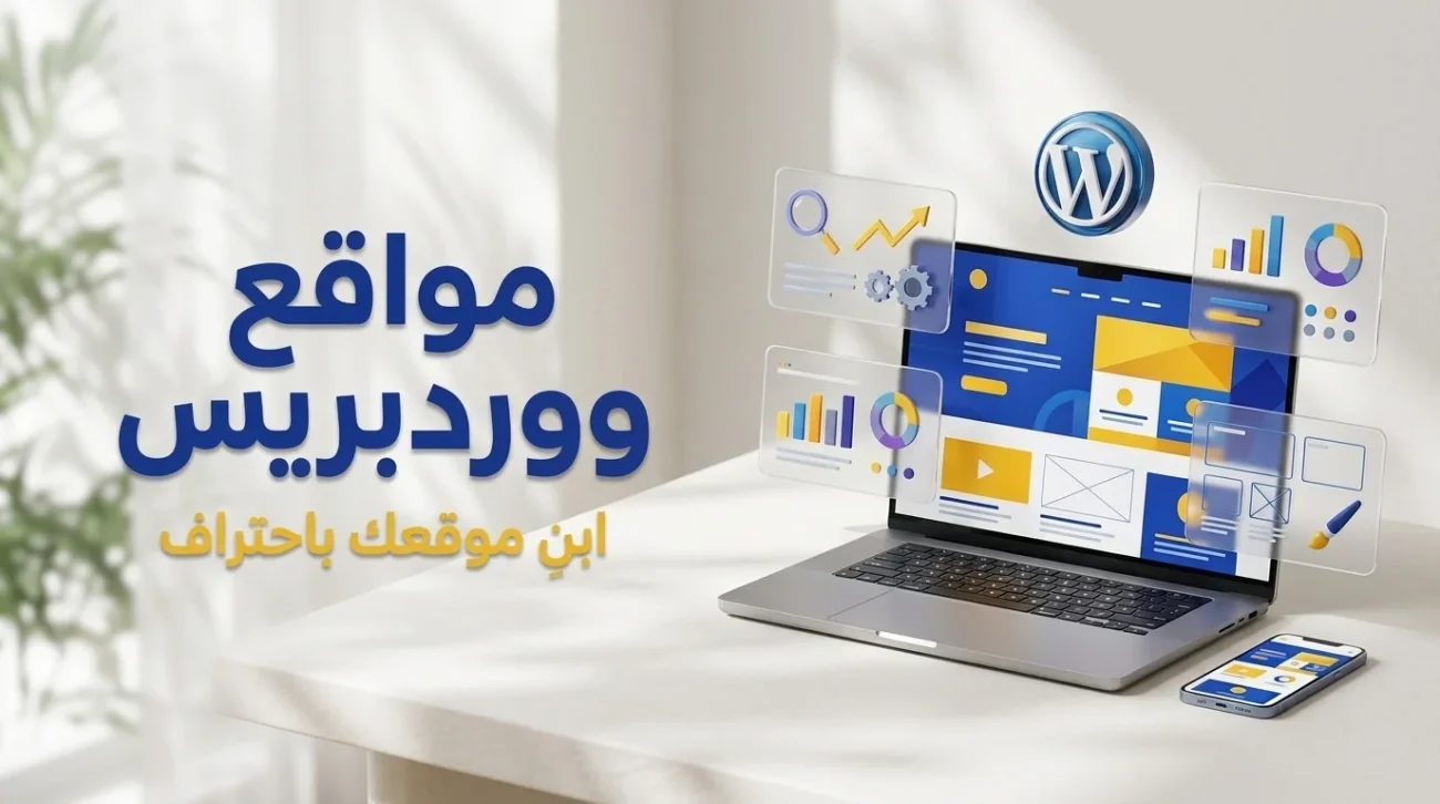 إنشاء موقع ووردبريس احترافي للشركات والمتاجر الإلكترونية